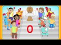 Zero (number 0) Interactive Activity and Song