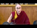 Buddhism: The last honest religion? Entertaining Q&A with Dalai Lama