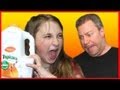 Girls Prank Dad With Orange Juice Trick - Monster High Stop Motion - Baby Bath Time Fun