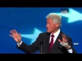 Bill Clinton speaks at the 2012 DNC (C-SPAN) - Full Speech