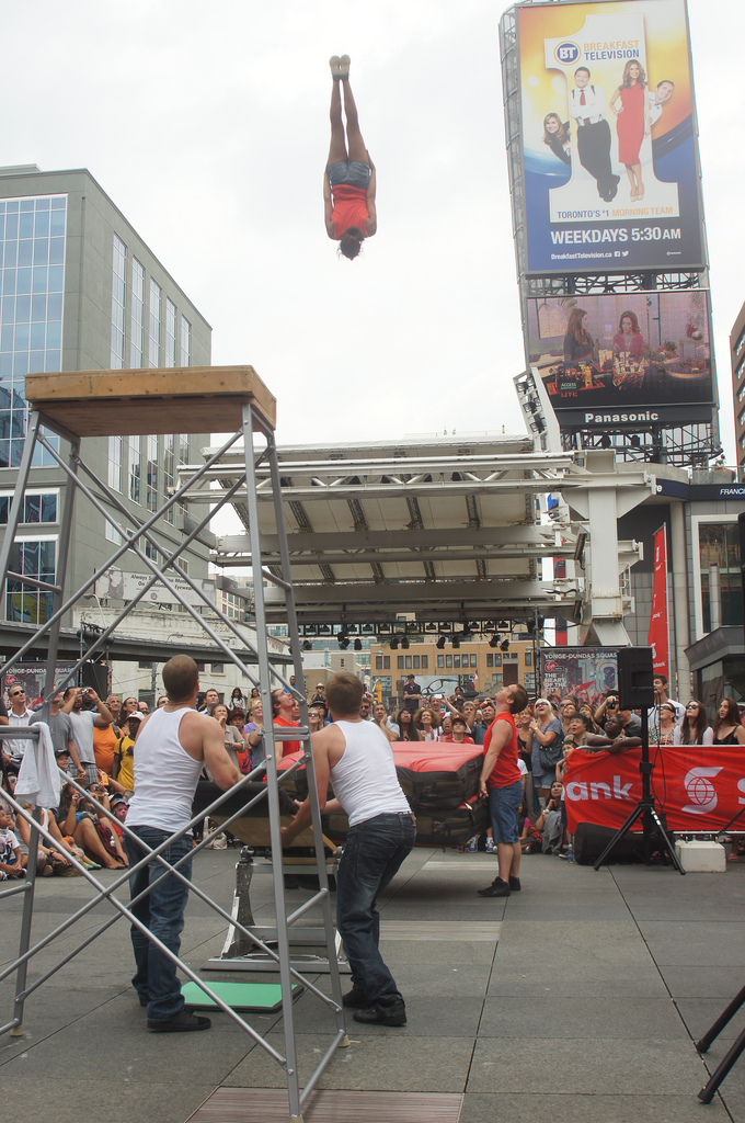 Buskerfest Toronto