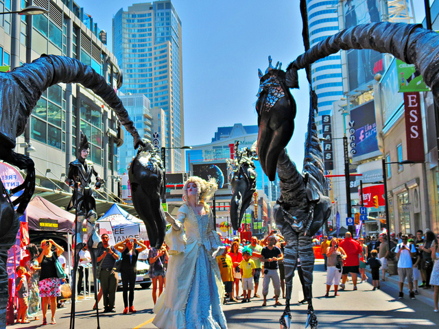 Scotiabank BuskerFest, Toronto, ON