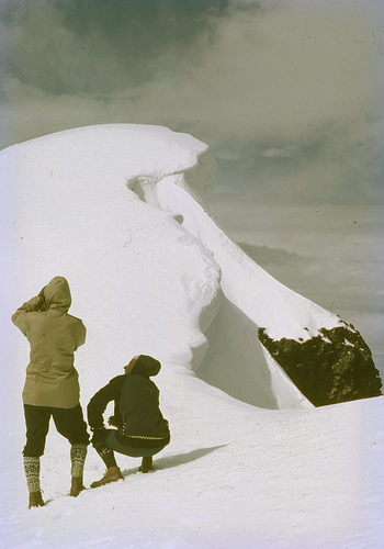 Glittertind, aug 1962.