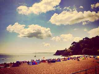 Blackpool Sands, Devon