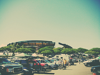 Beautiful Day For A Football Game #newflickrcam