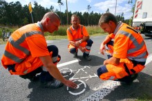 
Eine „verkehrsarme Streckenführung“, „übersichtliche Beschilderung für Radfahrer“ und der „Zustand der Straßen und Wege“ sind den deutschen Radurlaubern am wichtigsten (Quelle: Trendscope, Radreisen der Deutschen 2012)
