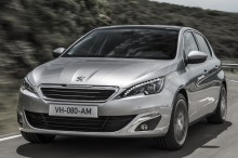 
An das neue Markengesicht von Peugeot wird man sich erst einmal gewöhnen müssen. Die Front des neuen 308 würde man auf Anhieb wohl nicht mit dem Hersteller verbinden...
