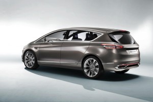 Ford S Max Concept August 2013