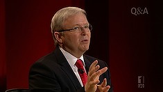 Kevin Rudd on QandA