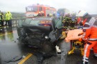 
Bei einem frontalen Zusammenstoß mehrerer Autos sind am Montagmorgen auf der Autobahn 23 bei Itzehoe zwei Menschen getötet worden
