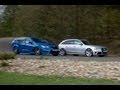 Audi RS4 Avant vs Vauxhall VXR8 Tourer - performance estate car showdown - autocar.co.uk