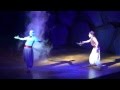 Genie Jokes and Puns Part 3 (HD) - Aladdin A Musical Spectacular at Disney California Adventure