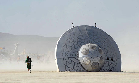 Burning Man 2013