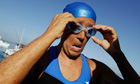 US long-distance swimmer Diana Nyad prepares to swim to Florida from Havana