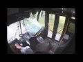 Deer crashes into bus in Johnstown - Deer Fare - 5/14/13