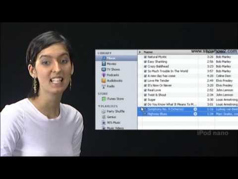 New iPod Nano - How to create playlists in iTunes