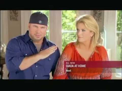 Garth Brooks on Trisha's Southern Kitchen (11 24 2012)