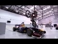 DOUGIE DOES RED BULL RACING