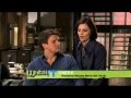 Castle Nathan Fillion and Stana Katic interview 2009