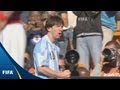 Messi and Argentina blow past Koreans