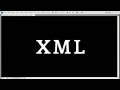 [HD] How to write a simple XML document: Tutorial