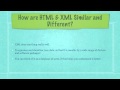 Learn XML Tutorial Part 1