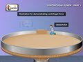 Understanding Centrifugal force with demonstration - Part 1 - Physics