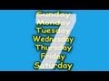 Days of the Week Song - 7 Days of the Week - Children's Songs by The Learning Station