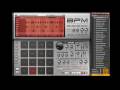 MOTU BPM Advanced Urban Rhythm Instrument