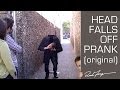 Craziest Scare/Prank Trick Ever! Magician Sneezes Head Off!