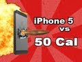 iPhone 5 vs .50 Cal: Tech Assassin - RatedRR Richard Ryan - 50 cal iPhone 5