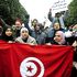 Protesters in Tunisia call for government to resign