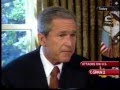 Emotional President Bush - September 13, 2001