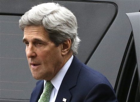 Secretary of State John Kerry said the US had to act after the Assad regime's "undeniable" chemical weapons attack. 