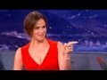 Jennifer Garner Interview Pt. 1 10/03/12 - CONAN on TBS