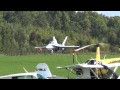 CF-18s at 2012 Gatineau Air Show