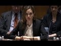 Jolie urges UN Security Council to act on war rapes