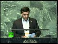 Full speech by Mahmoud Ahmadinejad at UN General Assembly 2011