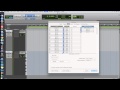 Pro Tools 10 - Getting Started with Audio Tracks, Instrument Tracks, and Playback Engine