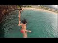 Maui Adventures - 2012 GoPro Cliff Jump Compilation