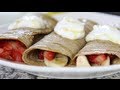 Banana Berry Crepes | Cheap Clean Eats