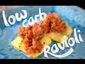 Low Carb Ravioli | Cheap Clean Eats