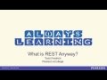 Intro to REST (aka. What Is REST Anyway?)