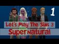 Let's Play: The Sims 3 Supernatural - (Part 1) - Create-A-Sim