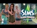 Let's Play The Sims 3 Island Paradise - (Part 1) - Create-A-Sim