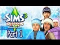 Let's Play: The Sims 3 Seasons - (Part 1) - Create A Sim