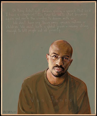 Van Jones portrait