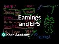 Earnings and EPS