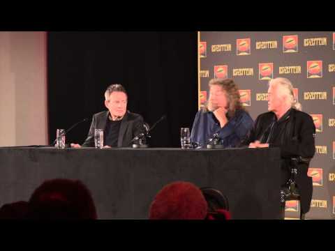 Led Zeppelin: Celebration Day Press Conference (London 9/21/12)