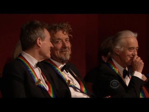 Led Zeppelin Honored At The 35th Annual Kennedy Center Honors (12-26-12)